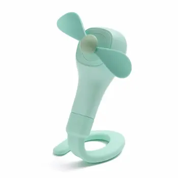 

Portable Mini Handle foldable Fan USB Rechargeable Outdoor Multipurpose Fan Telescopic handle desktop fan USB folding fan