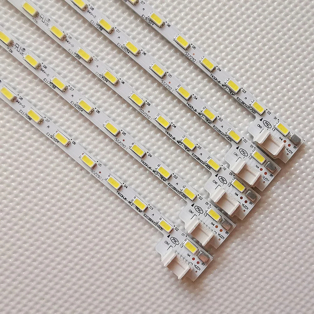 50 шт./лот 490 мм 52led новая светодиодная лента V400HJ6 ME2 TREM1 TREM2 для LE8 40PFL5449 SHARP LCD40V3A 40L2456D TC