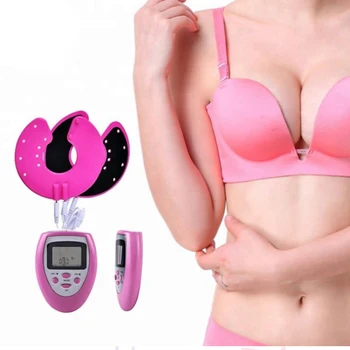 

foying Breast enhancer Enlarger enlargement massager machine Muscle Pain Relief Firmer Healthy women tens Breast Massage instru