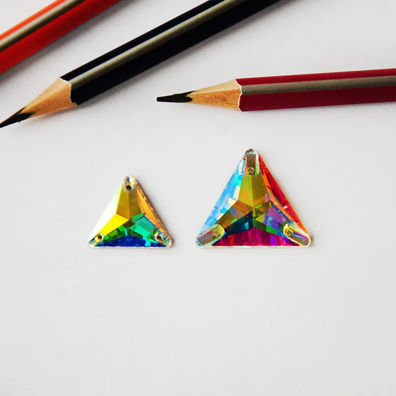 YANRUO Crystal AB AAAAA aufgenähten Strasssteinen, Steine, genähte Strass-Handarbeit, alles zum Nähen von Kleidung, Kleidern – Detail 32