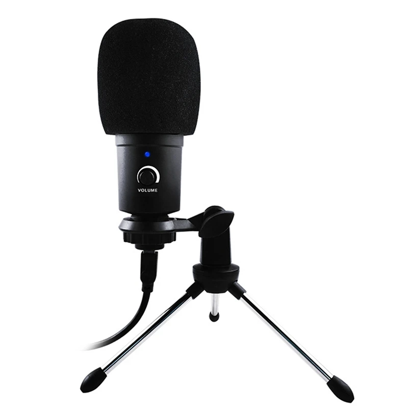 

A6 USB Microphone Condenser Recording Microphone for Laptop Windows Cardioid Studio Recording Vocals Voice Over,YouTube
