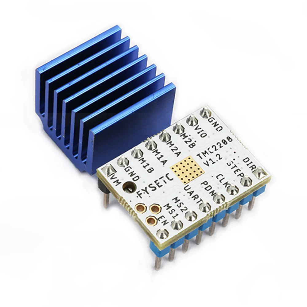 

Board Stepper Motor Driver V1.2 Heat Sink Interface Silent Replacement
