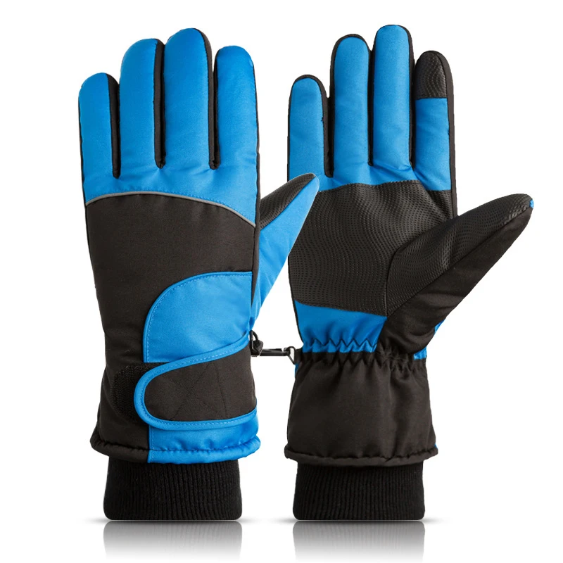 

YXTC Ski Gloves Women's Men Winter Gloves with Non-Slip PU Palms for Skiing Snowboarding Riding Climbing and Skating