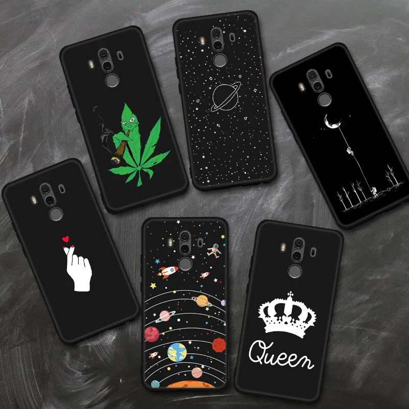 Matte Lover Phone Pattern Shell For Samsung Galaxya A10 A20 A30 A40 A50 Soft TPU Silicone Coque Capa Galaxy A60 A70 |