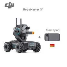 DJI RoboMaster S1-это умный Обучающий робот с дистанционным управлением, умный автомобиль, игрушечный танк, Роботизированная Игрушка, детский подарок, бренд
