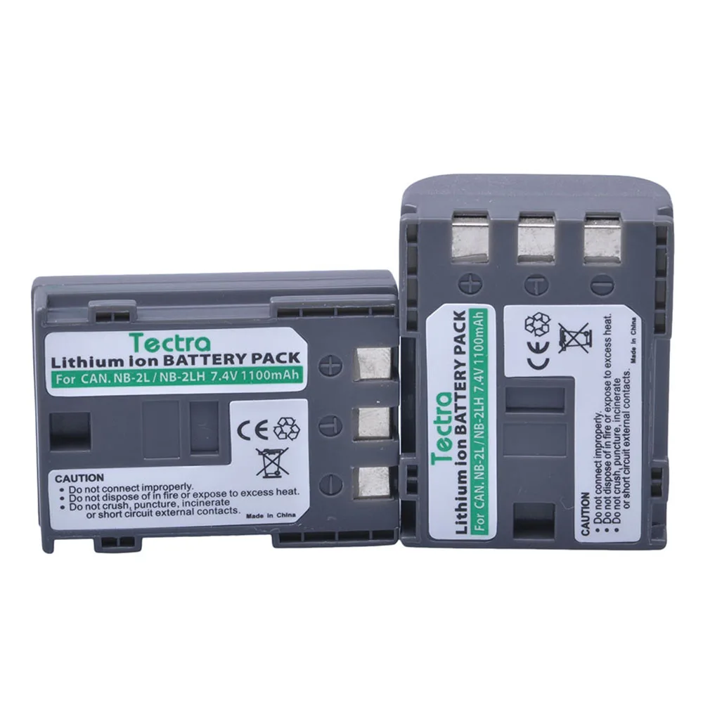 Nb-2L Batteria Per Canon Digital Eos 350D/400D Rebel Xt Xti Nb-2Jh Nb-2L Eos Digital N Eos Digital Rebel Xt Eos Kiss Digit