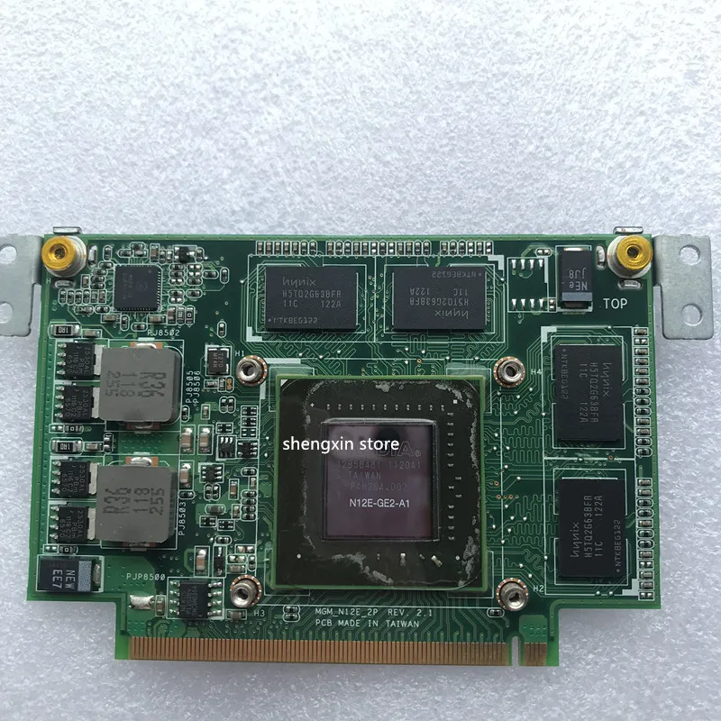 

N55SF Graphic Card 2GB For ASUS N75SF N55SF N75SL N55SL GeForce GT 555M N12E-GE2-A1 Laptop Video Vga Card