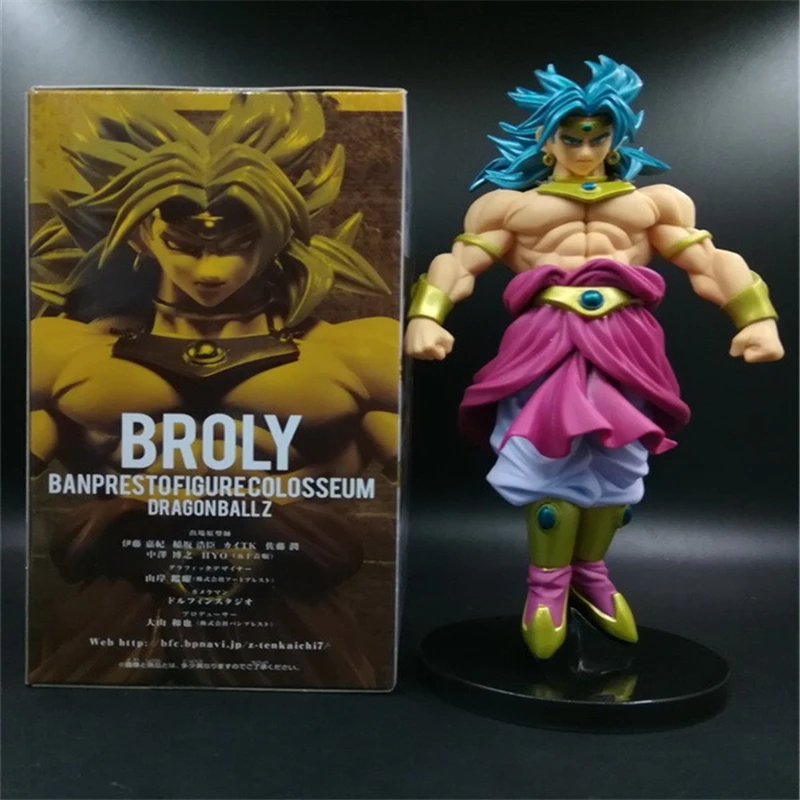 new Dragon Ball Z Super Saiyan Goku Son Gokou Broli Prince Vegeta Manga Trunks PVC Action Figure Model Collection Toy Gift (9)