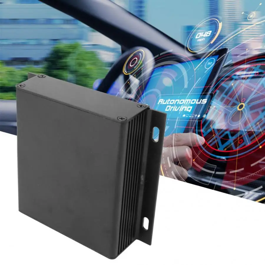 

Integrated Type Aluminum Cooling Case Enclosure Electronic Box for Controller GPS 28x104x95m Enclosure Protective