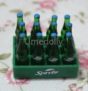 1set drink 1/12 масштаб ролевые игры миниатюрный кукольный домик супермаркет магазин кукла еда напиток Декор Аксессуары игрушка - Цвет: 1set drink