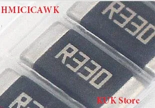 

Original NEW Resistor 2512 0R33 R330 0.33R 500PCS