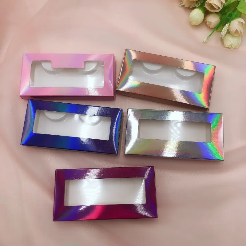holographic lash box