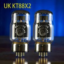 Новые 2шт Psvane UK-KT88(KT88-98, KT88-Z, KT88-T) HIFI серии аудио вакуумные трубы совпадают пара Repalce shuguang Mullard JJ KT88/6550