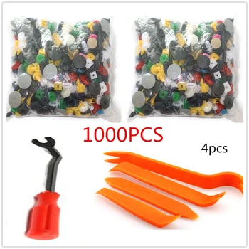 

new car auto Mixed Fastener Door Trim Panel Auto Bumper Clips Engine Cover for Toyota FJ Cruiser RAV4 CROWN REIZ PRIUS COROLLA