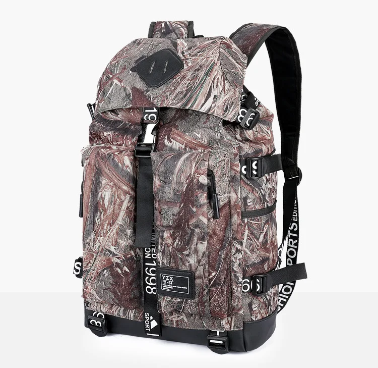Camo2 Открытый спортивный рюкзак для мужчин, сумка для фитнеса, дорожная сумка для хранения багажа, спортивный рюкзак, спортивная сумка, Mochila Deportiva - Цвет: Camo2
