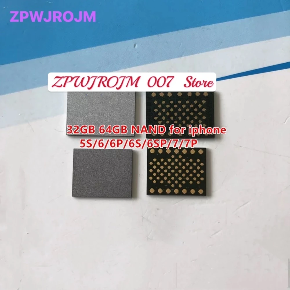 

32 ГБ 32 ГБ 64 ГБ Hardisk HDD NAND IC чип для iPhone 6 6Plus