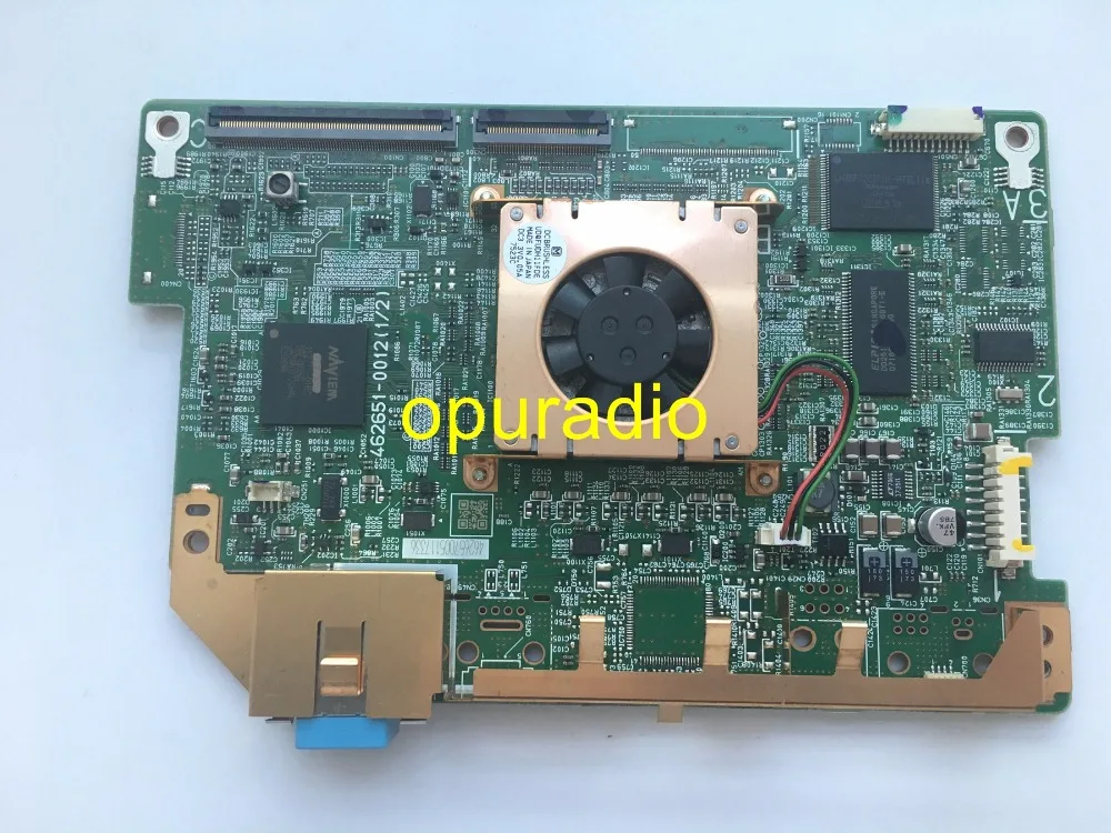 Бесплатная доставка Fujitsu десять материнских плат 99370-00357 NAVI Board 462651-0012 (2/2) PCB для Toyota