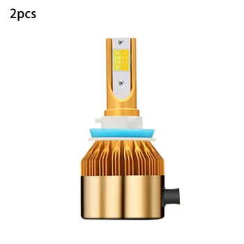 

Dual-color Light Car Fog Light Bulbs Car LED Fog headlamp H1/3/4/7/8/9/11, 9005/9006/9012