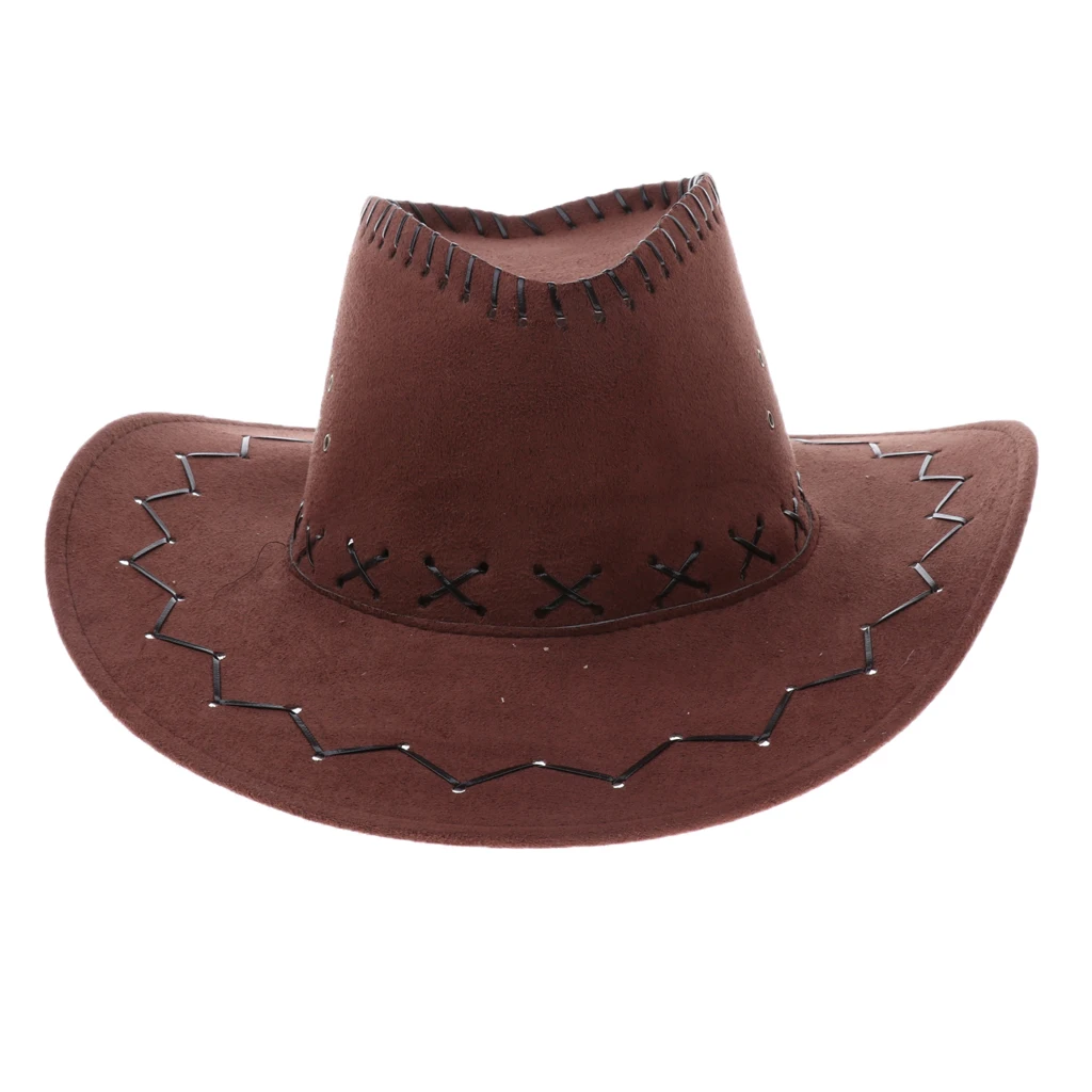 Men Sexy Lingerie Leather Harness Cosplay Role Play Outfit Leather Tops & Tassels Thong & Hat & Scarf & Bracelets Set