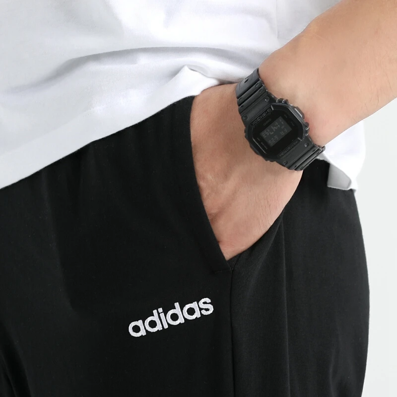 Оригинальное новое поступление мужские спортивные штаны Adidas M ESS SJ  JOGGER | Спорт и развлечения | АлиЭкспресс