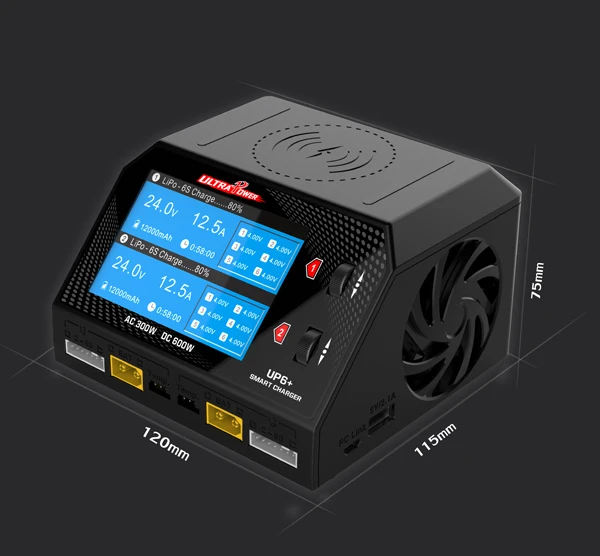 

ULTRA POWER UP6+Blance Charger AC300W DC600W