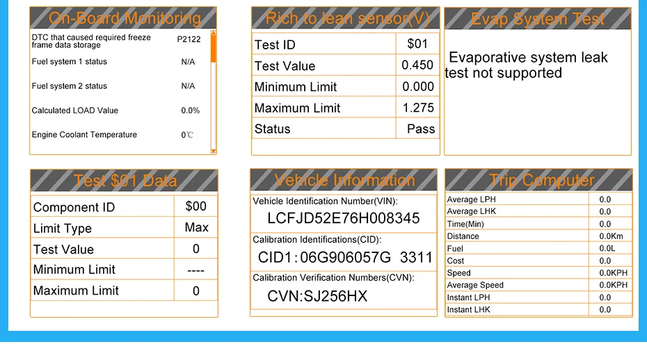 Autophix OM580 OBD Автомобильный OBD2 сканер Автомобильный сканер для двигателя EVAP OBD 2 Код ошибки чтение многоязычный автомобильный диагностический инструмент