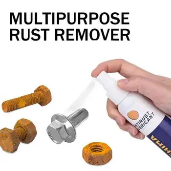 

100ML Home Rust Remover Derusting Spray Cleaning Car Care Maintenance Cleaning Anti-Rust Agent