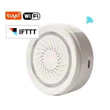 Tuya Smart Life WiFi USB сирена сигнализация детектор датчик беспроводной звуковой светильник сигнализация