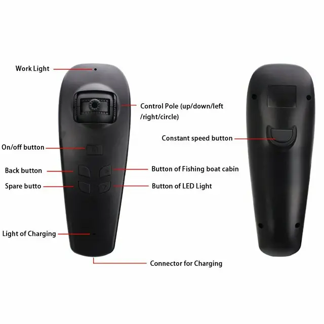 500M Wireless Remote Control Bait Boat Carp Fishing Bait Boat Dual Motors RC Toy Boat RC Speedboat 3