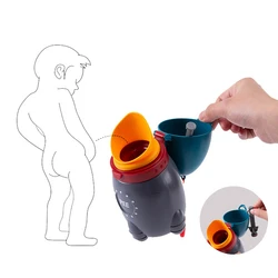 Urinoir Portable pour bébé fille et garçon, pot urinoir pour enfants, urinoir pour voiture, automobile, voyage, urinoir, bouteille réutilisable 