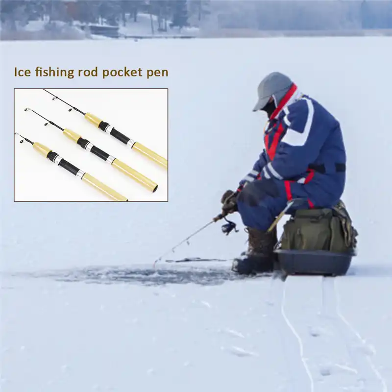 ice fishing supplies
