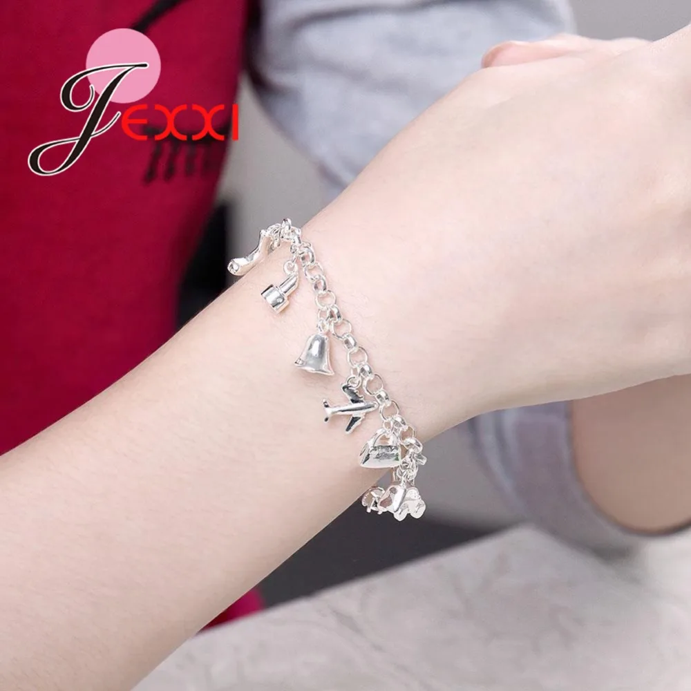 JEXXI-Pretty-Bracelets-925-Sterling-Silver-AAA-Zircon-Crystal-Bracelets-12-Pendants-Charms-Bangles-For-Woman (5)