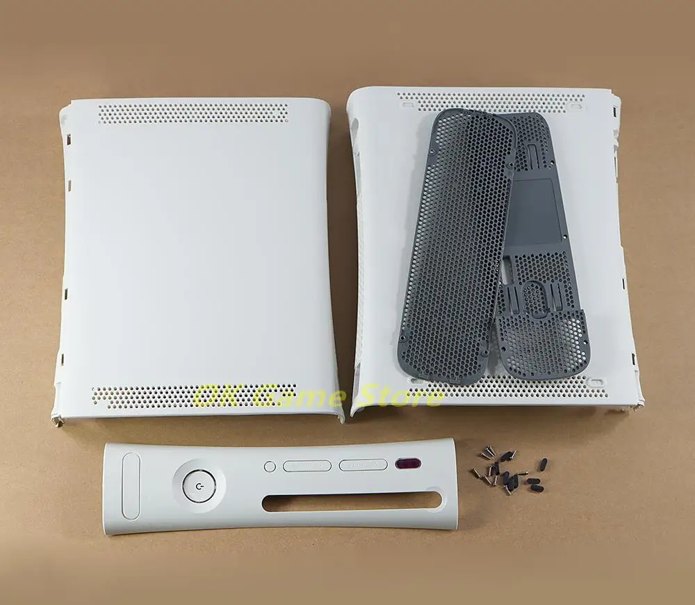 1 conjunto para xbox 360 carcaça de