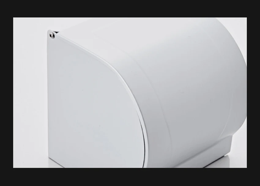 Бытовая гостиничная Ванна Алюминий тканевая коробка для хранения Туалетная рулонная бумага держатель Водонепроницаемый дырокол-бесплатно органайзер для бумаг чехол