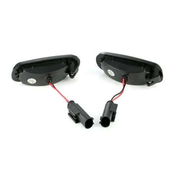 

Bulbs Side Light 2pcs Marker LED Lamp For Land Rover Cars Signal Trucks