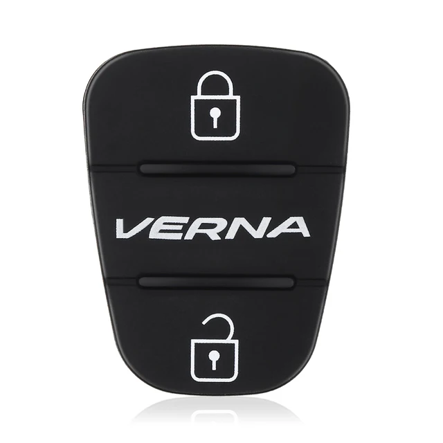 3 Buttons Remote Car Key Shell Fob Rubber Pad for Hyundai Solaris Accent Tucson l10 l20 l30 IX35 Kia K2 K5 Rio Ceed Key Case Style 11