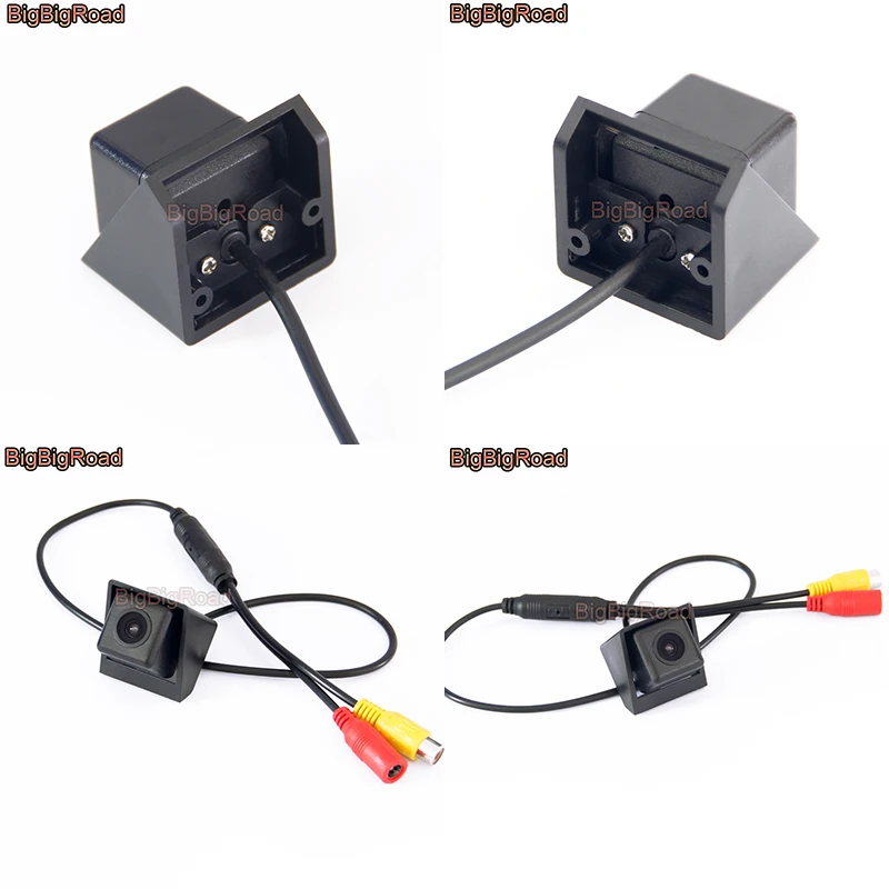 

BigBigRoad For Ssangyong New Actyon Korando Car HD Rear View Parking CCD Camera Auto Backup Monitor Waterproof