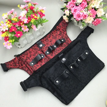 

Salon Hairdressing Scissors Kit Bag Scissors Pockets Multifunction Hairstylist Bag Pouch Holder Tool