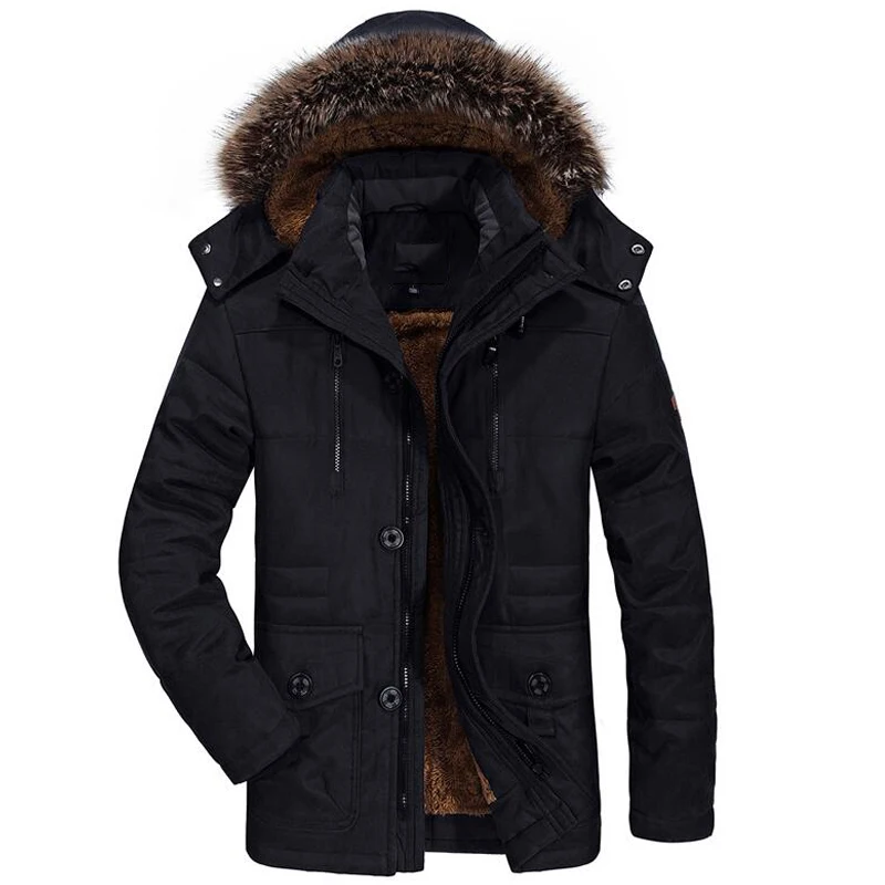 Mountainskin, мужские зимние пальто, новинка, вельветовые толстые теплые ветрозащитные куртки, мужские повседневные пальто с капюшоном, Мужская брендовая одежда, SA798