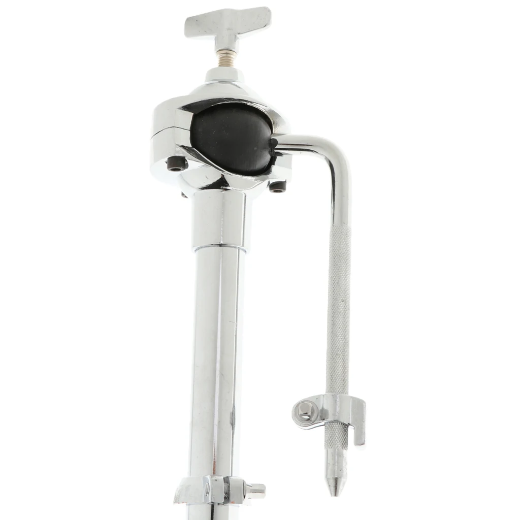 Durable Zinc Alloy Tom-Tom Drum Holder Cowbell Mount Stand Support Hardware