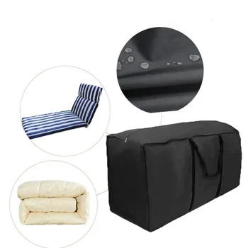

Zipper Heavy Outdoor Outdoor Furniture Cushion Storage Bag Tote Large Outdoor Furniture Cushion Storage Bag Case Waterproof Bag