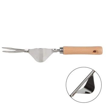 

Weeder Stainless Steel Weeding Tools Garderning Tools Nursery Fork Seedling Transplant Shovel Durable Easy To Carry Outdoor