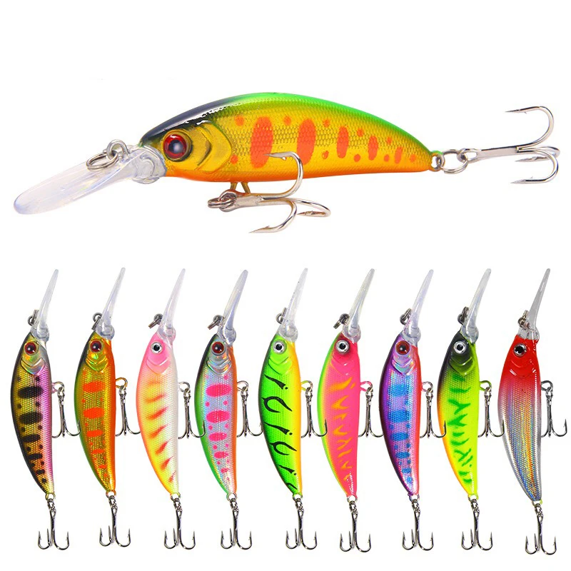 Evil 6g 7cm Long Shot Sink Fishing Bait Lure Professional Minnow Suitable For Casting Hard Pesca | Спорт и развлечения