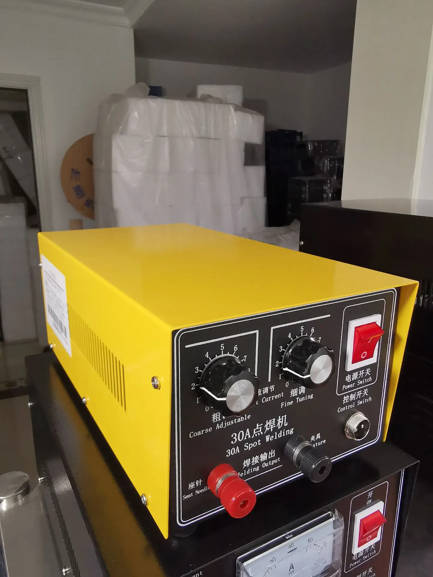 Pulse Sparkle Spot Welder Machine 200w Welding Jewelry Necklace Gold