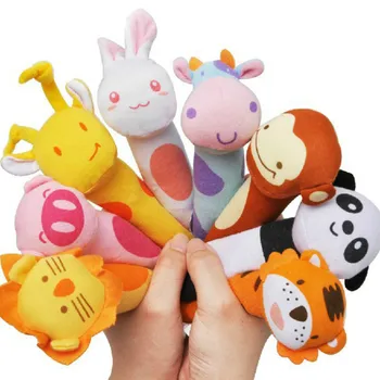 

Baby Rattles MobilesToy 0-2 Years Old Ringing Bell Cartoon Toys Baby Boys Girls Soft Toys Infant Toys Educational Music Toys