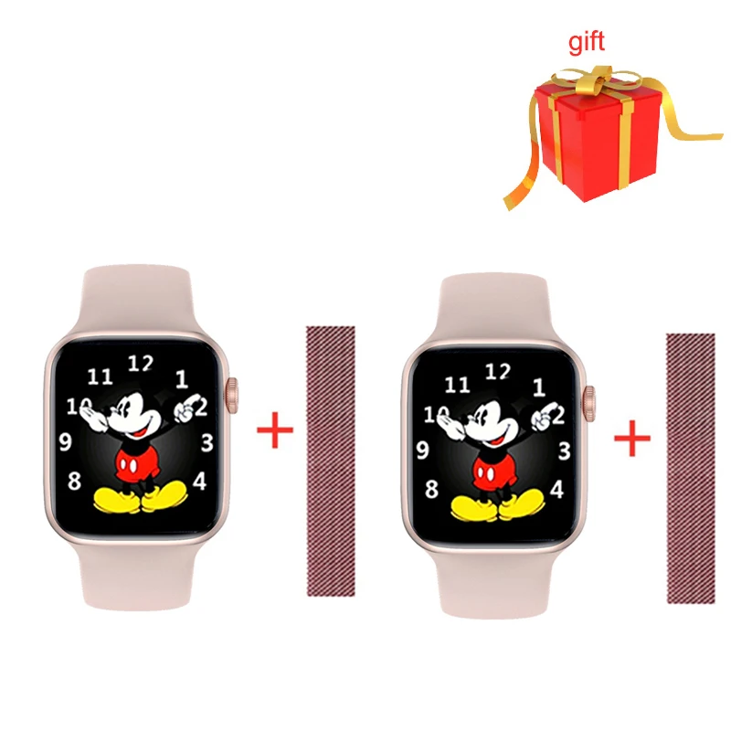 2022 IWO 14 Pro Watch 7 Smartwatch Sleep Monitor Heart Rate Bluetooth Clock Series 7 Woman Men Smart Watch  PK IWO 13 PRO X8 MAX 