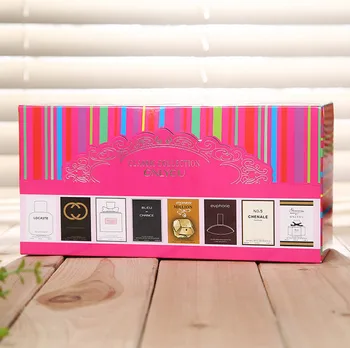 

Hot sale cheap plastic children cosmetic set packaging box for toys 4 nail polish set ---PX10995