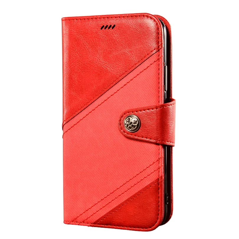 Флип-чехол для xiaomi redmi 6, кожаный чехол-бумажник, магнитный противоударный чехол для телефона, чехол для xiaomi redmi 6, 360, чехол