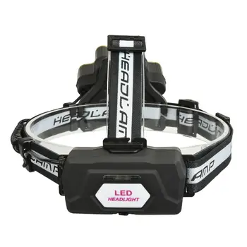 

Outdoor T6+XPE Head Light Torch 18650 USB Charging Zoom Headlight 6 Modes