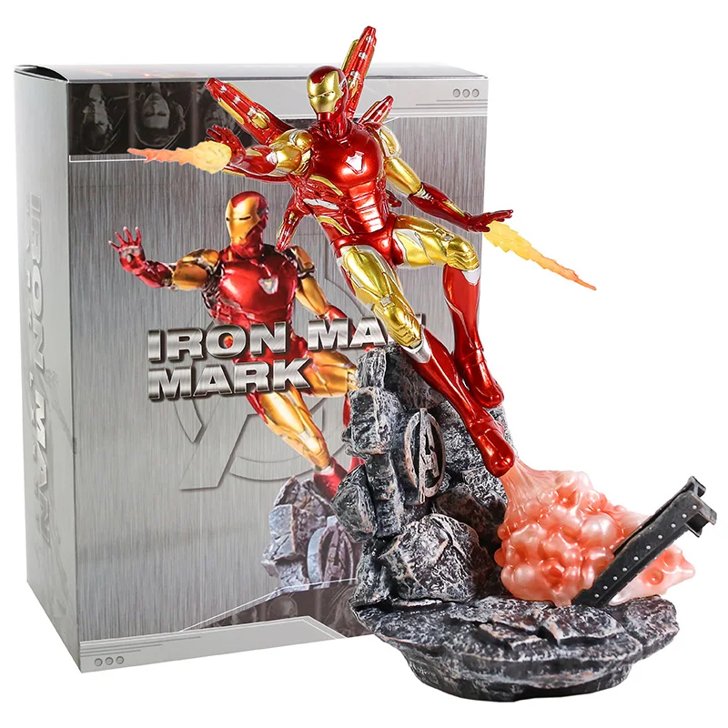 1:10 Iron Studios The Avengers End Game Iron Man MK85 Statue Standard Figure Toy